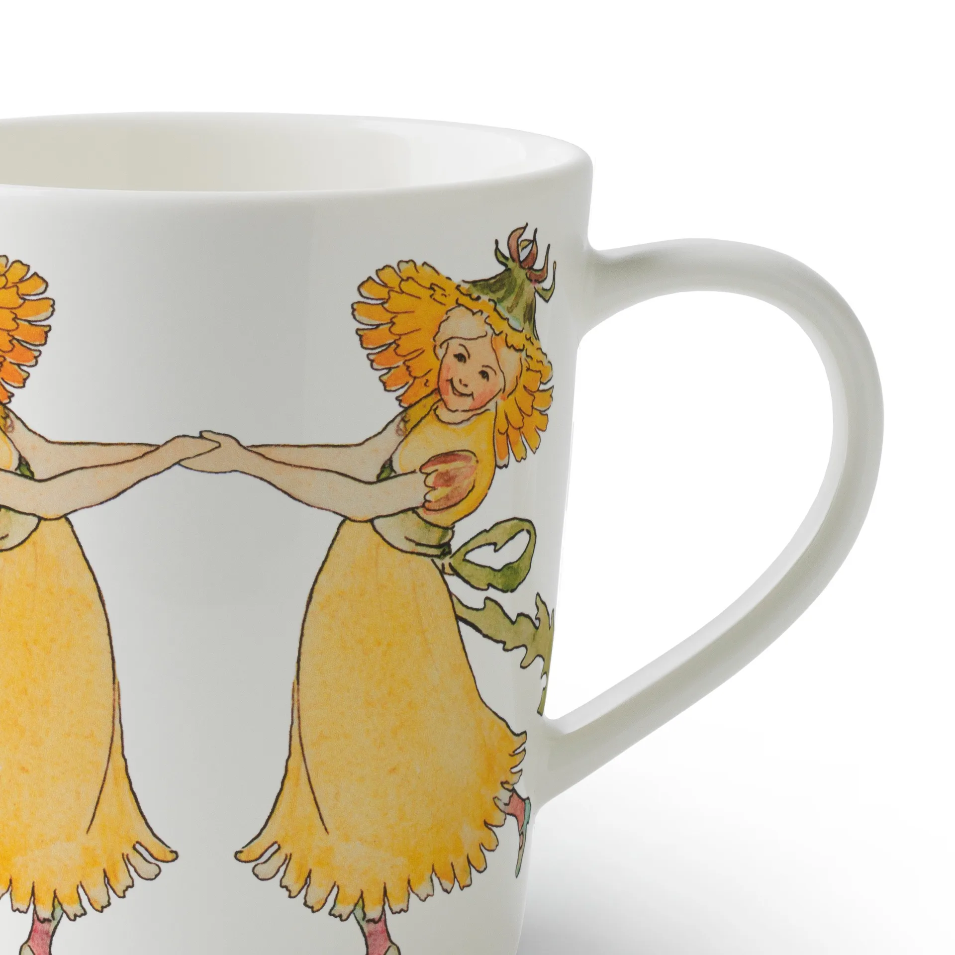 Mug Dandelions avec poignée, 40 cl Design House Stockholm