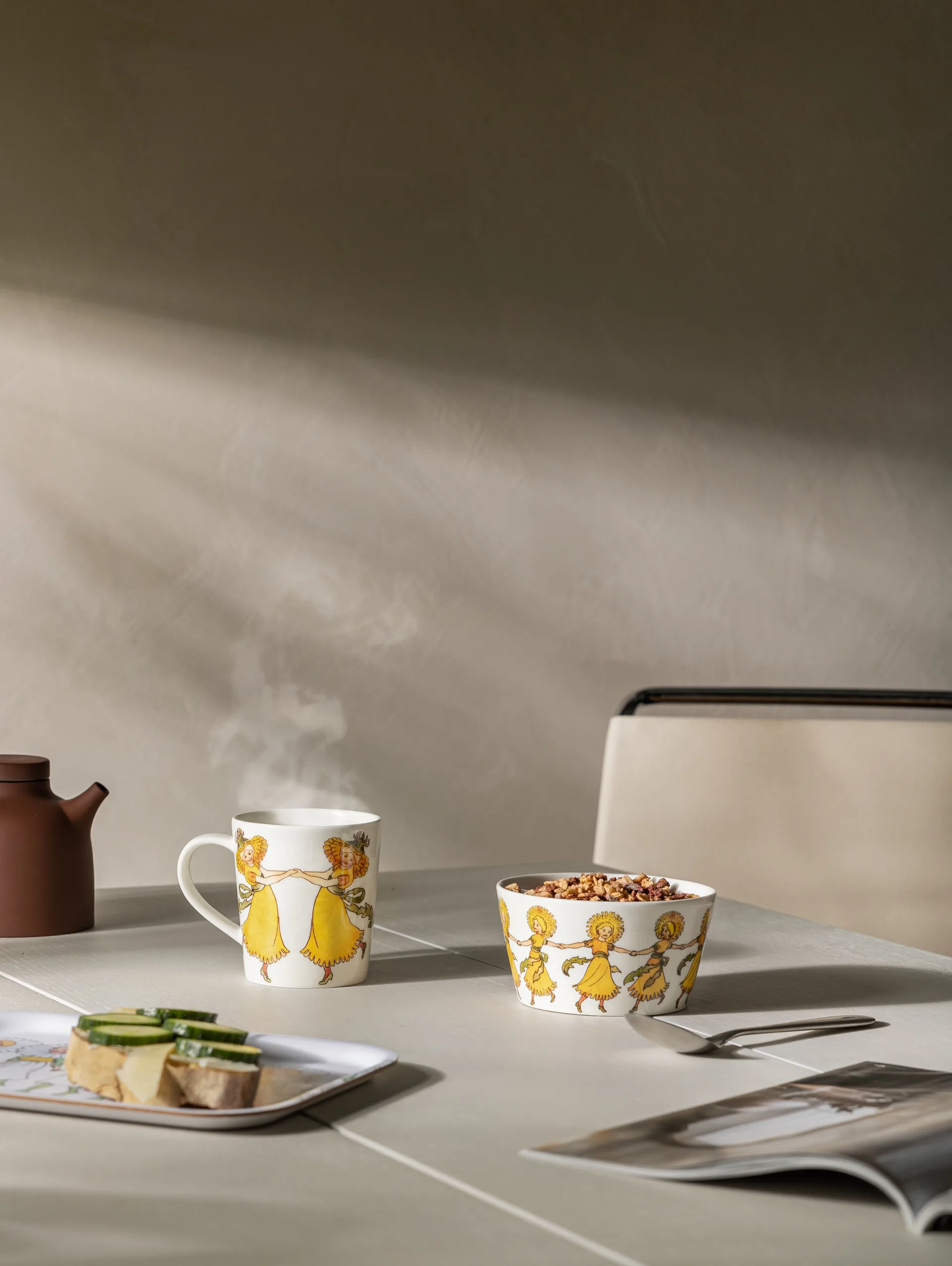 Mug Dandelions avec poignée, 40 cl Design House Stockholm