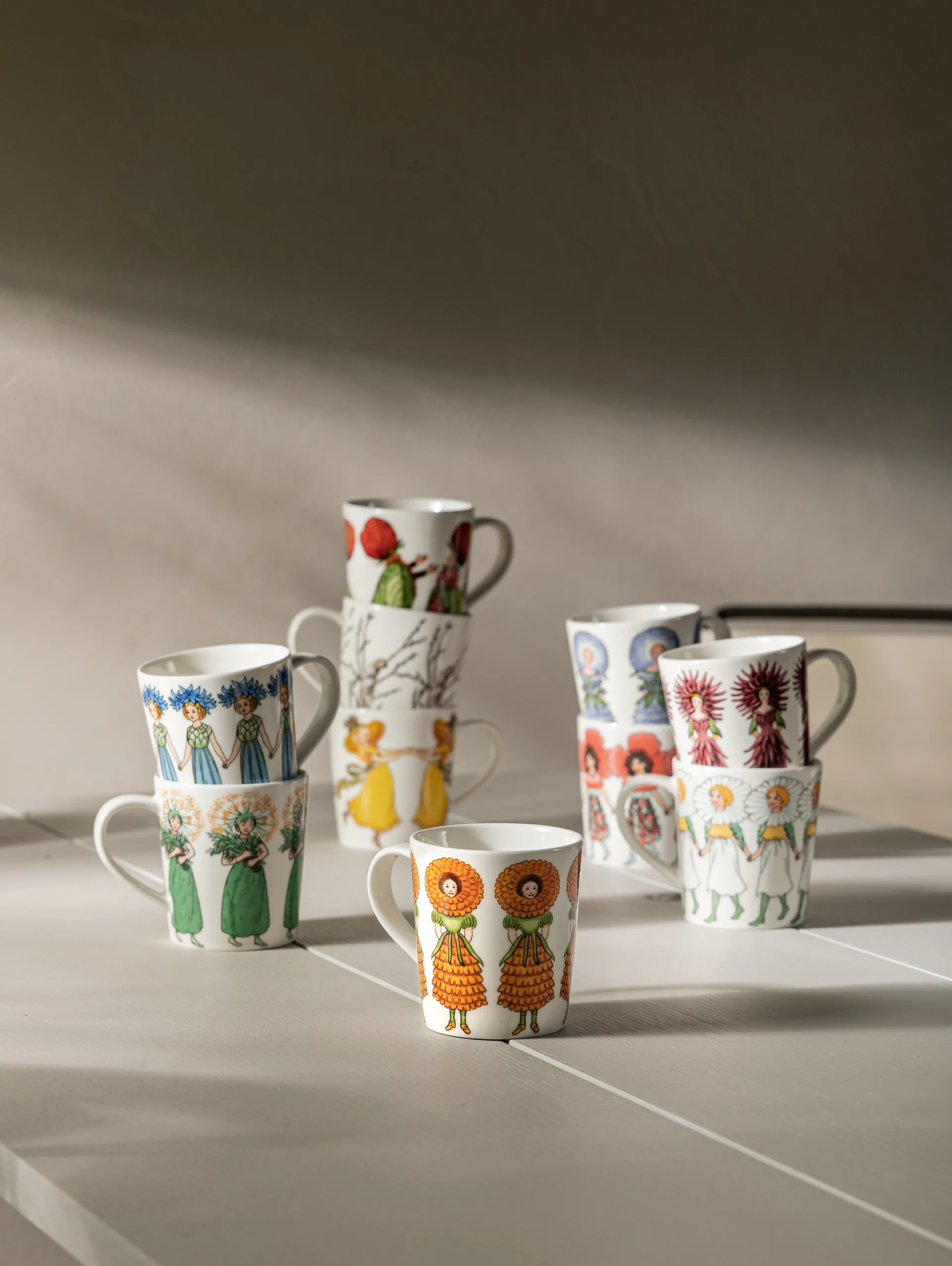 Mug Dandelions avec poignée, 40 cl Design House Stockholm