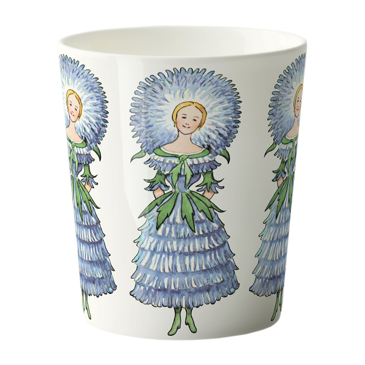 Design House Stockholm Mug Fru Aster 28 cl | Design Scandinave | Tasses à café | Blanc