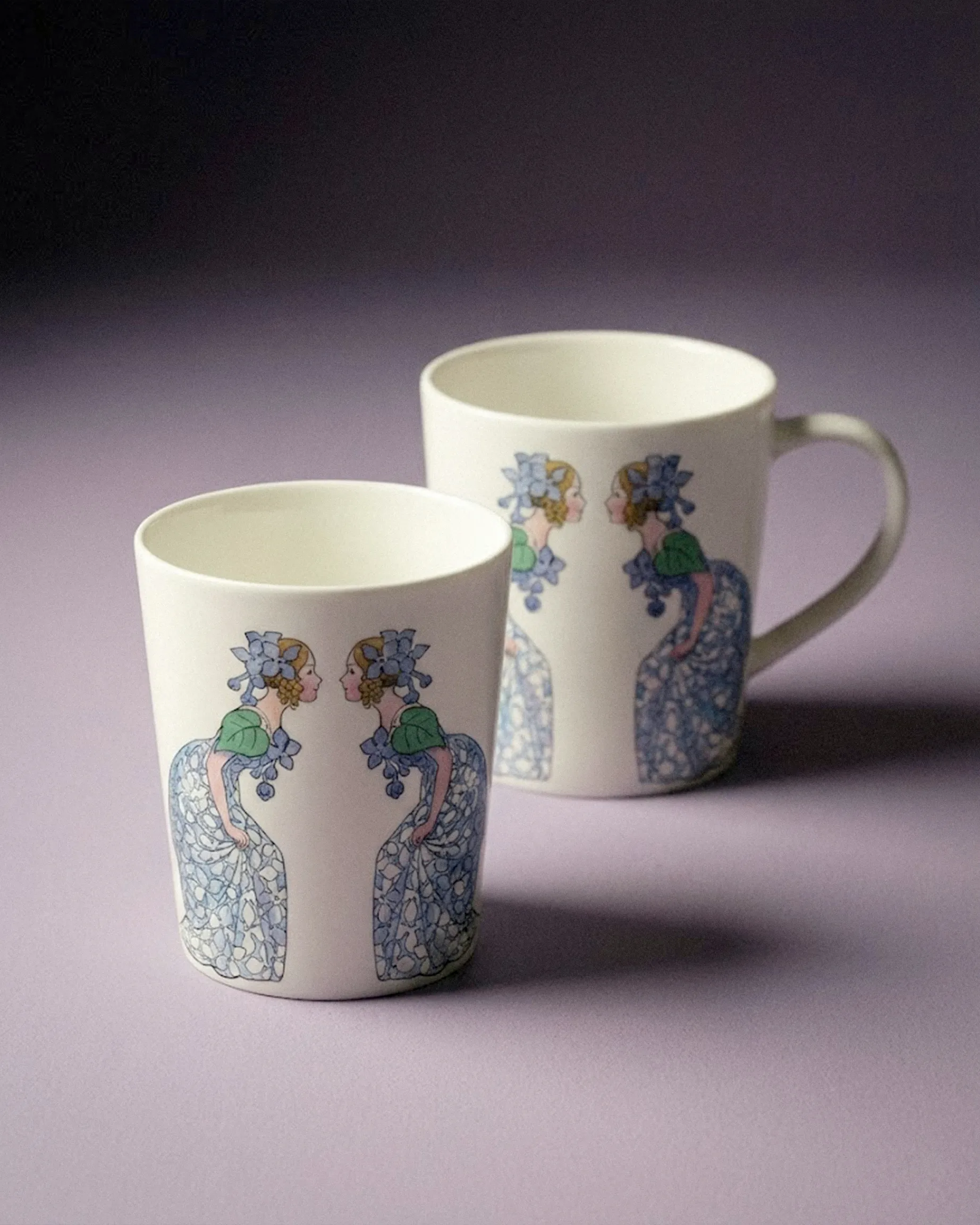 Mug Lilac, 28 cl Design House Stockholm