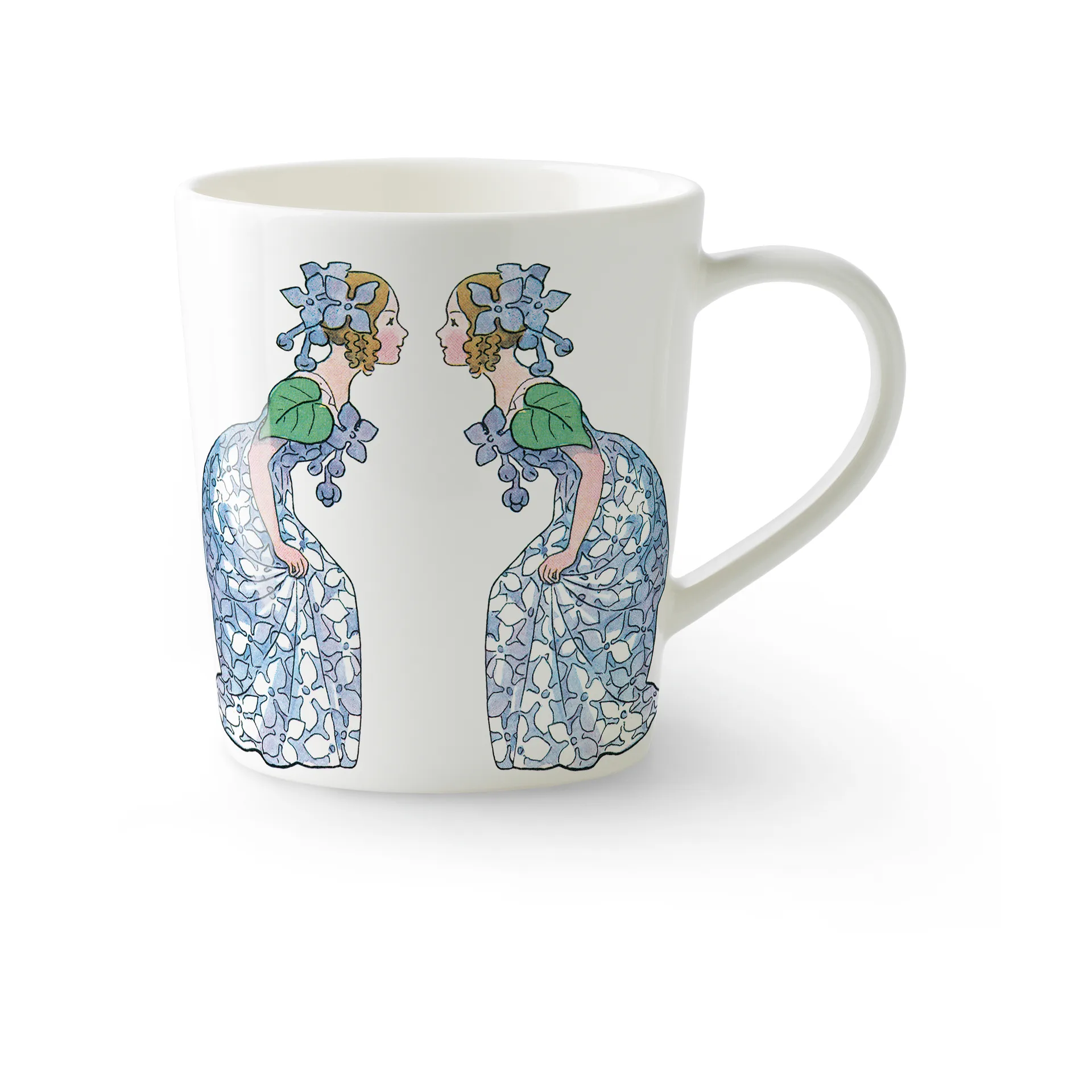 Mug Lilac, 40 cl, avec poignée Design House Stockholm