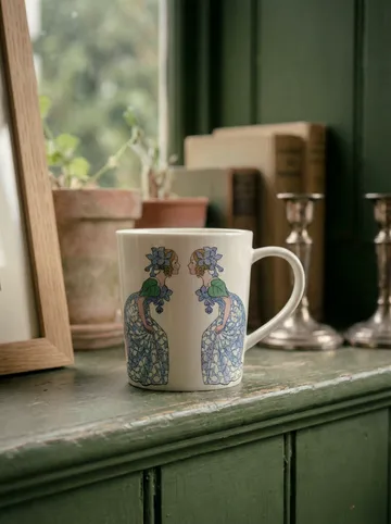 Mug Lilac - 40 cl, avec poignée - Design House Stockholm