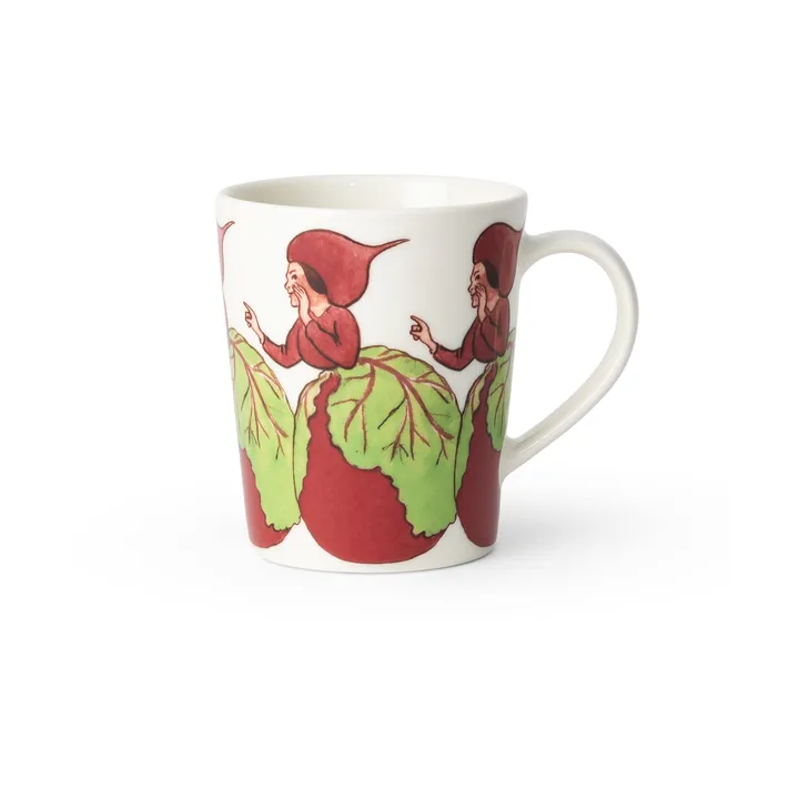 Mug Mrs Beetroot - 28 cl, avec poignée - Design House Stockholm