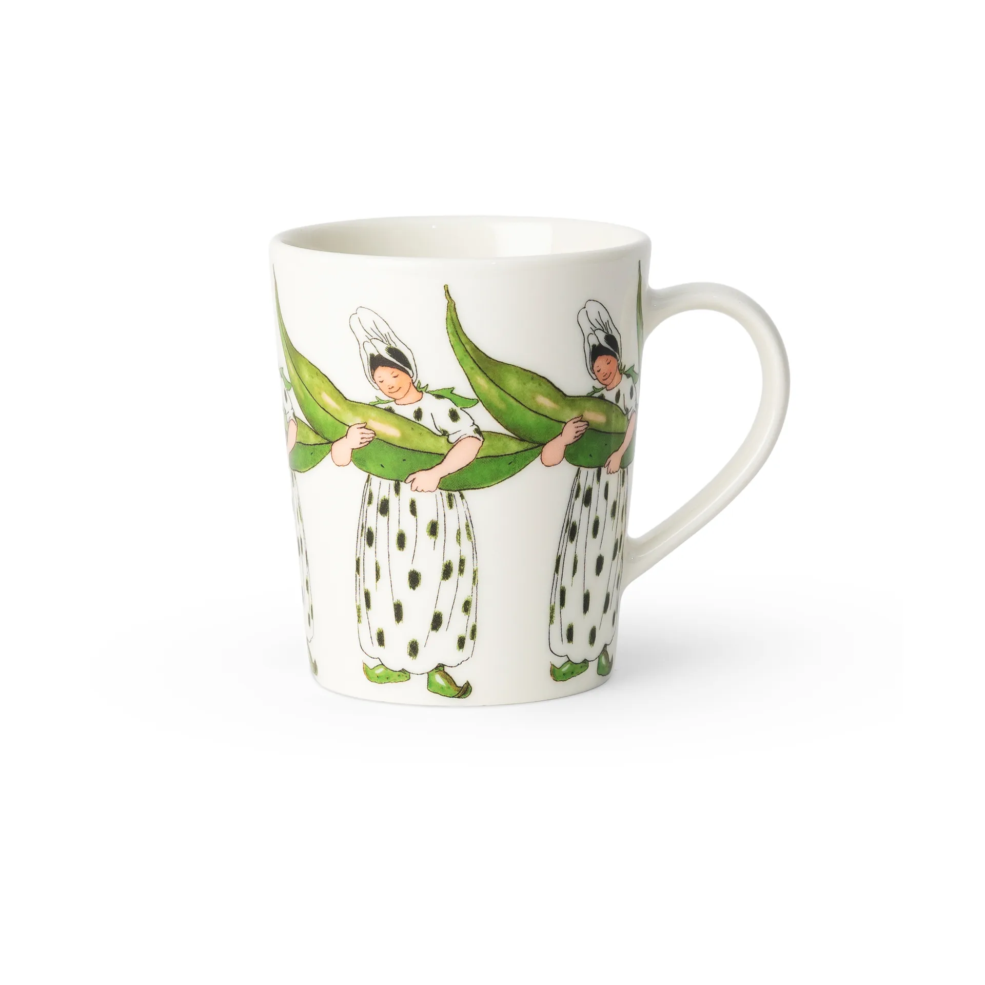 Mug Mrs Boroad Bean, 28 cl, avec poignée Design House Stockholm