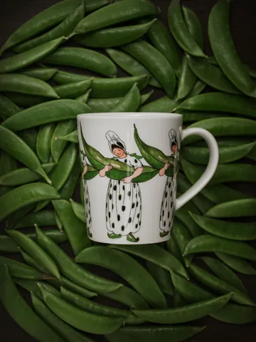 Mug Mrs Boroad Bean - 28 cl, avec poignée - Design House Stockholm
