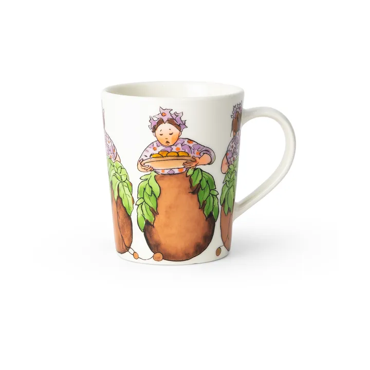 Mug Mrs Potato - 28 cl, avec poignée - Design House Stockholm