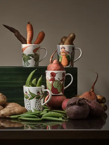 Mug Mrs Potato - 28 cl, avec poignée - Design House Stockholm