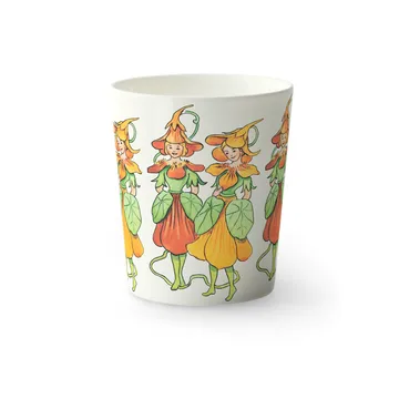 Mug Nasturtium 28 cl - White - Design House Stockholm
