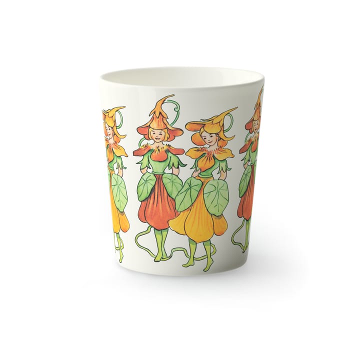 Mug Nasturtium 28 cl - White - Design House Stockholm