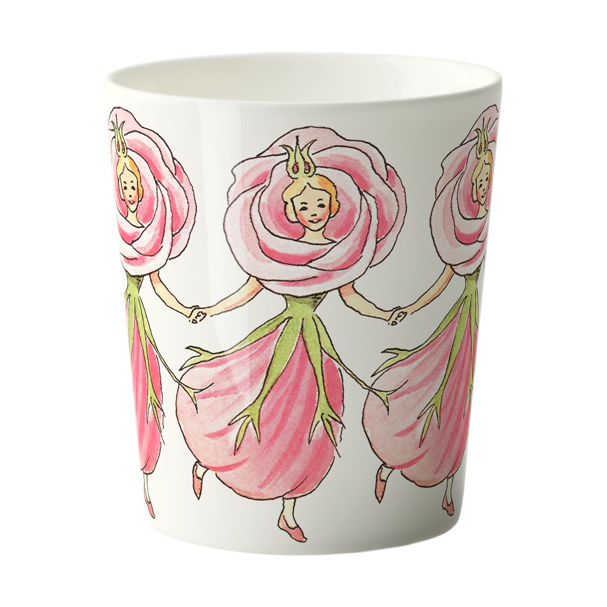Design House Stockholm Mug Rose 28 cl | Design Scandinave | Tasses à café | Blanc