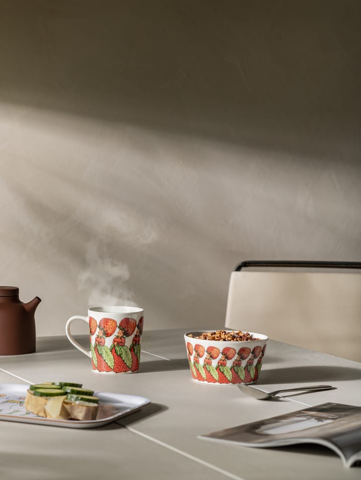 Mug The Strawberry Family poignée, 40 cl Design House Stockholm