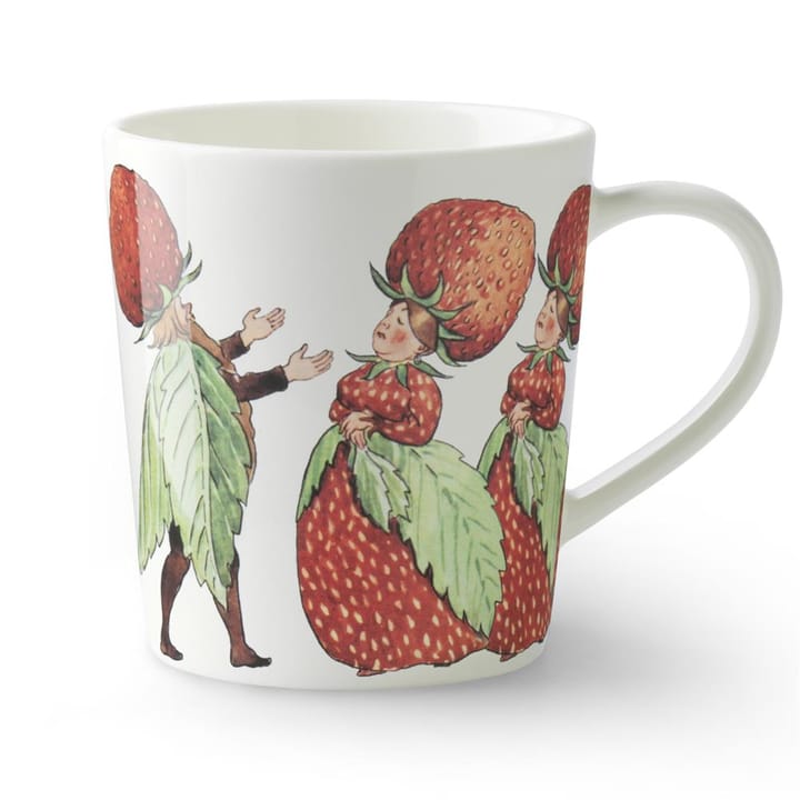 Mug The Strawberry Family poignée - 40 cl - Design House Stockholm