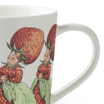Mug The Strawberry Family poignée - 40 cl - Design House Stockholm