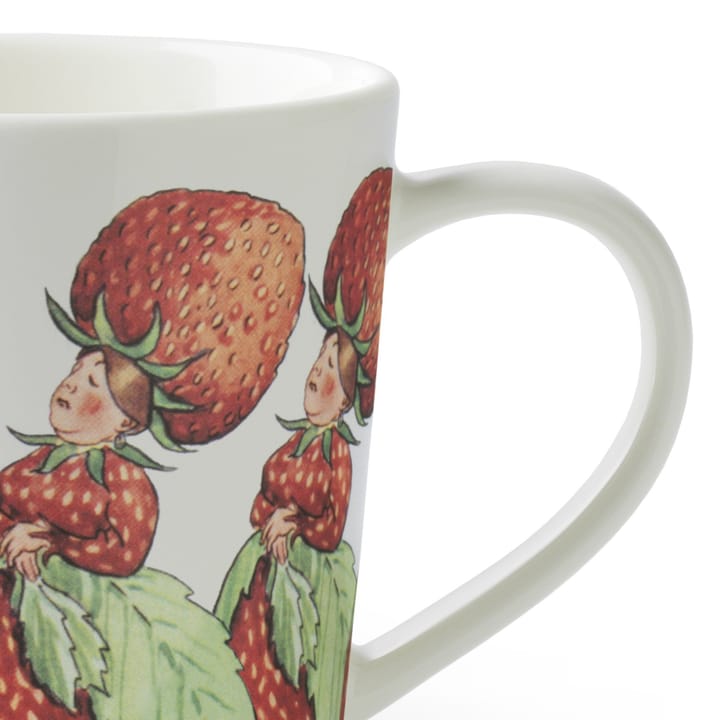 Mug The Strawberry Family poignée, 40 cl Design House Stockholm