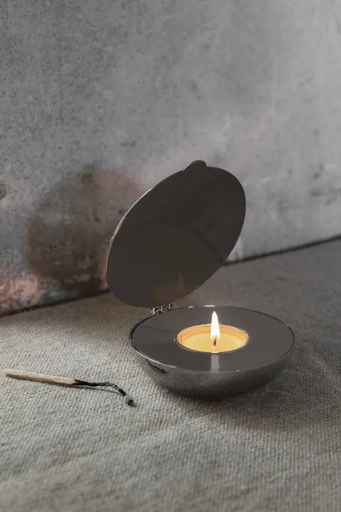 Photophore Shell, nickel Design House Stockholm