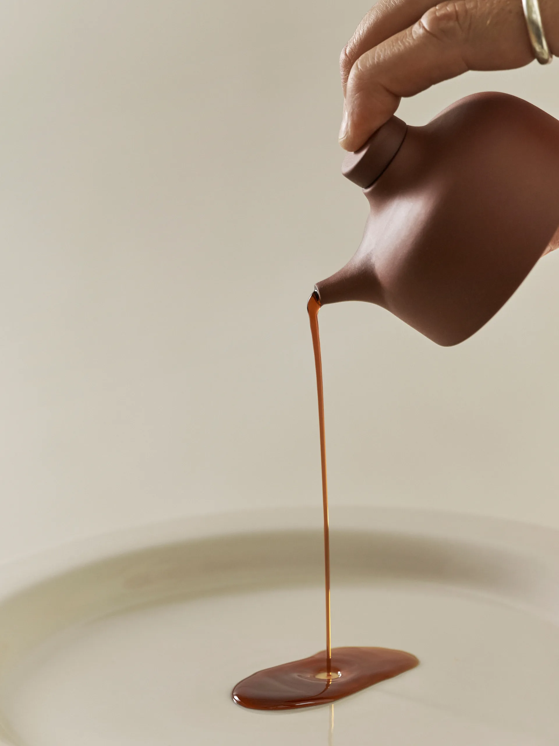 Pichet à soja Sand 12 cl, Red clay Design House Stockholm