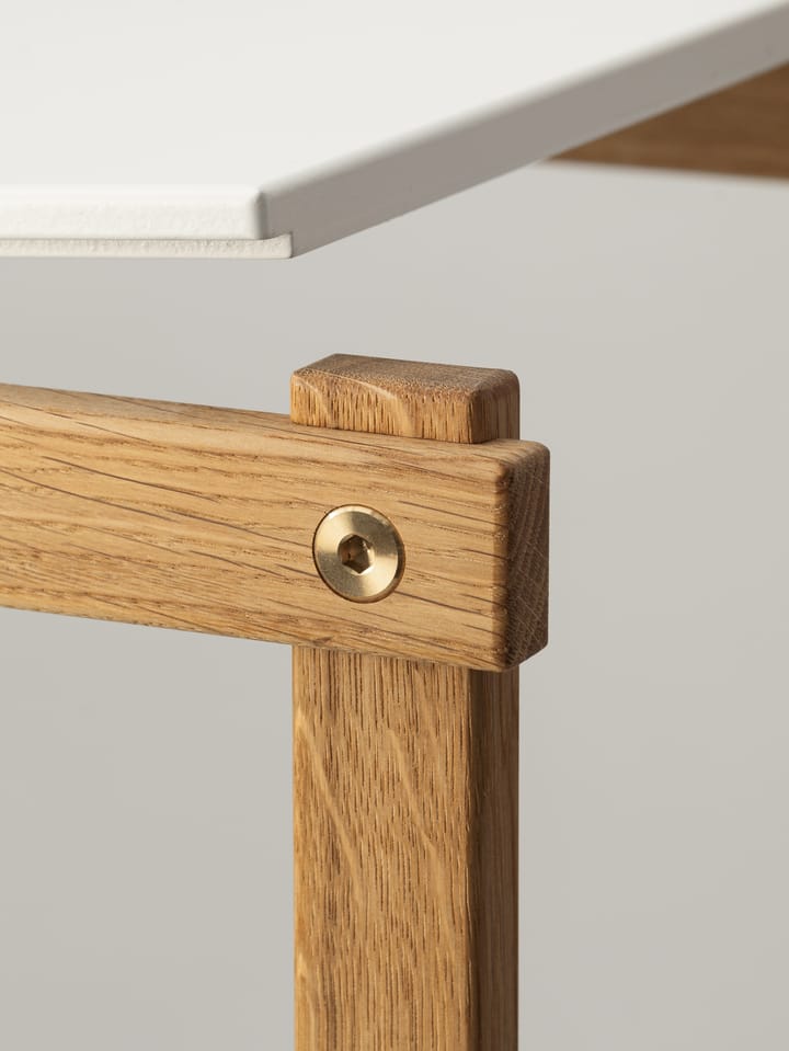Planche pour étagère Frame 34x37,4 cm, Blanc Design House Stockholm