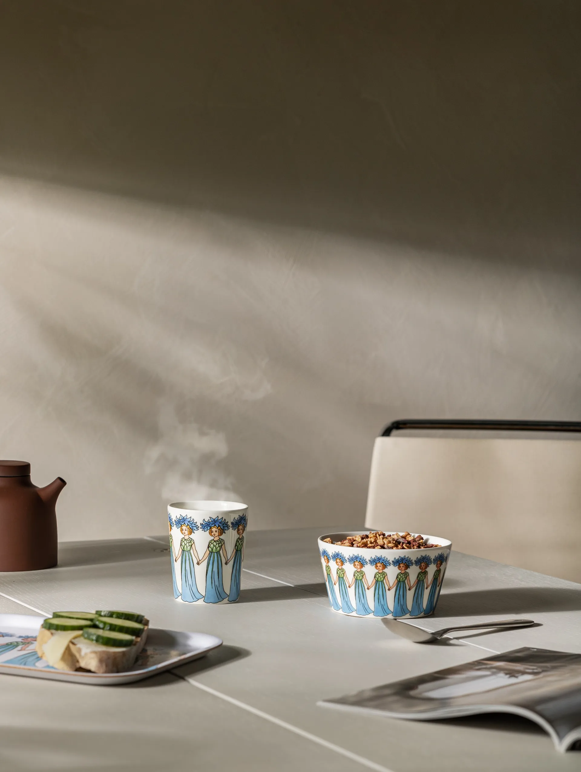 Plateau Bleuet, bleuet Design House Stockholm