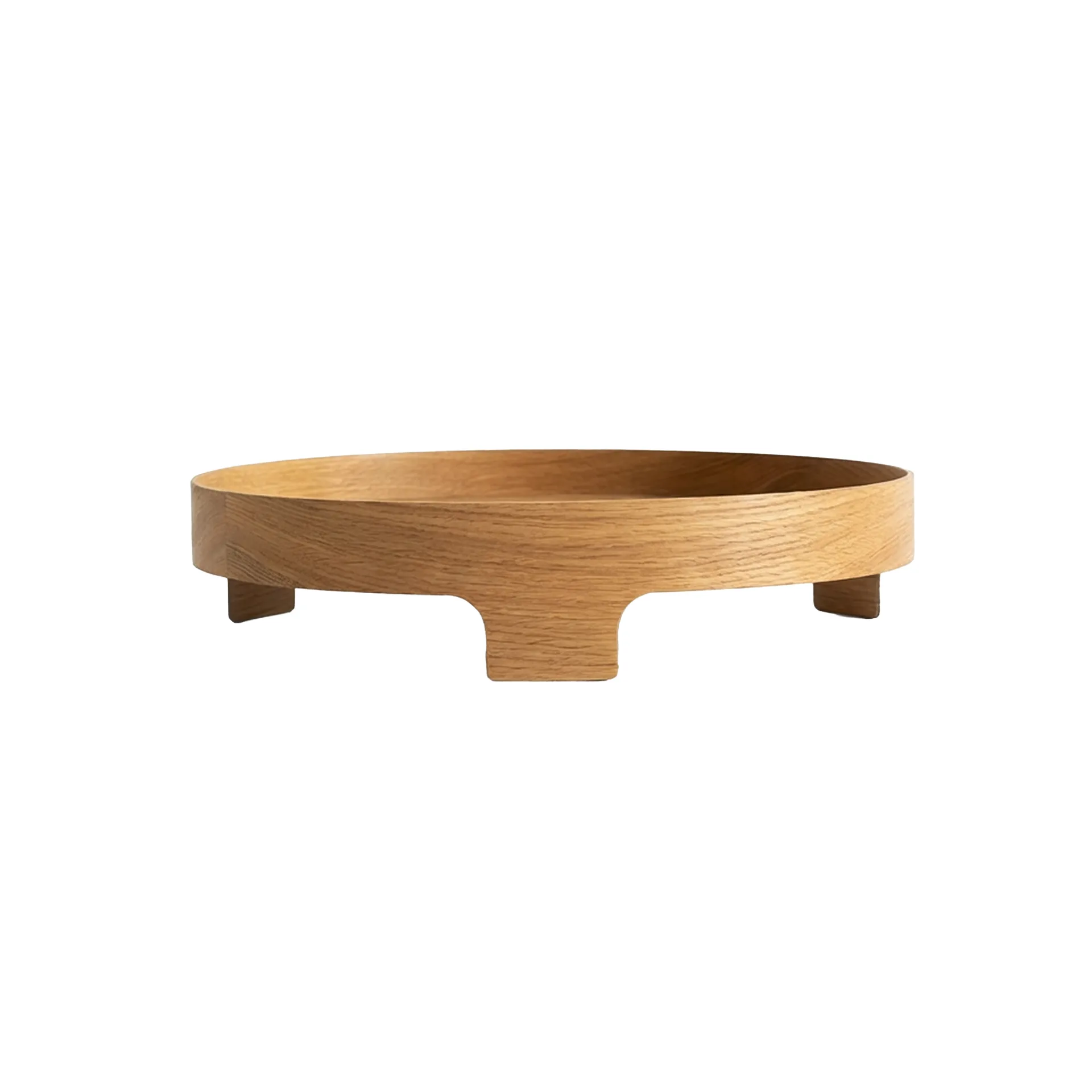 Plateau Bridge, Chêne, Ø42 cm Design House Stockholm