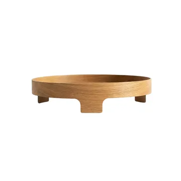 Plateau Bridge - Chêne, Ø42 cm - Design House Stockholm