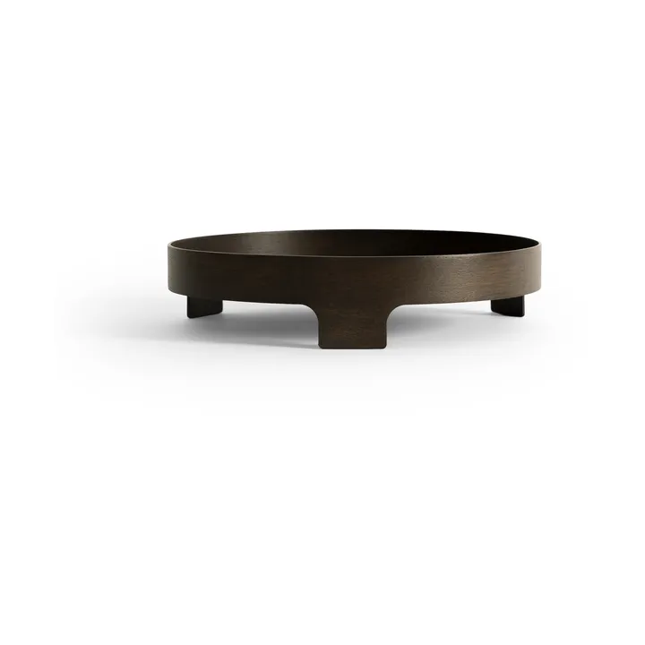 Plateau Bridge - Chêne foncé, Ø42 cm - Design House Stockholm