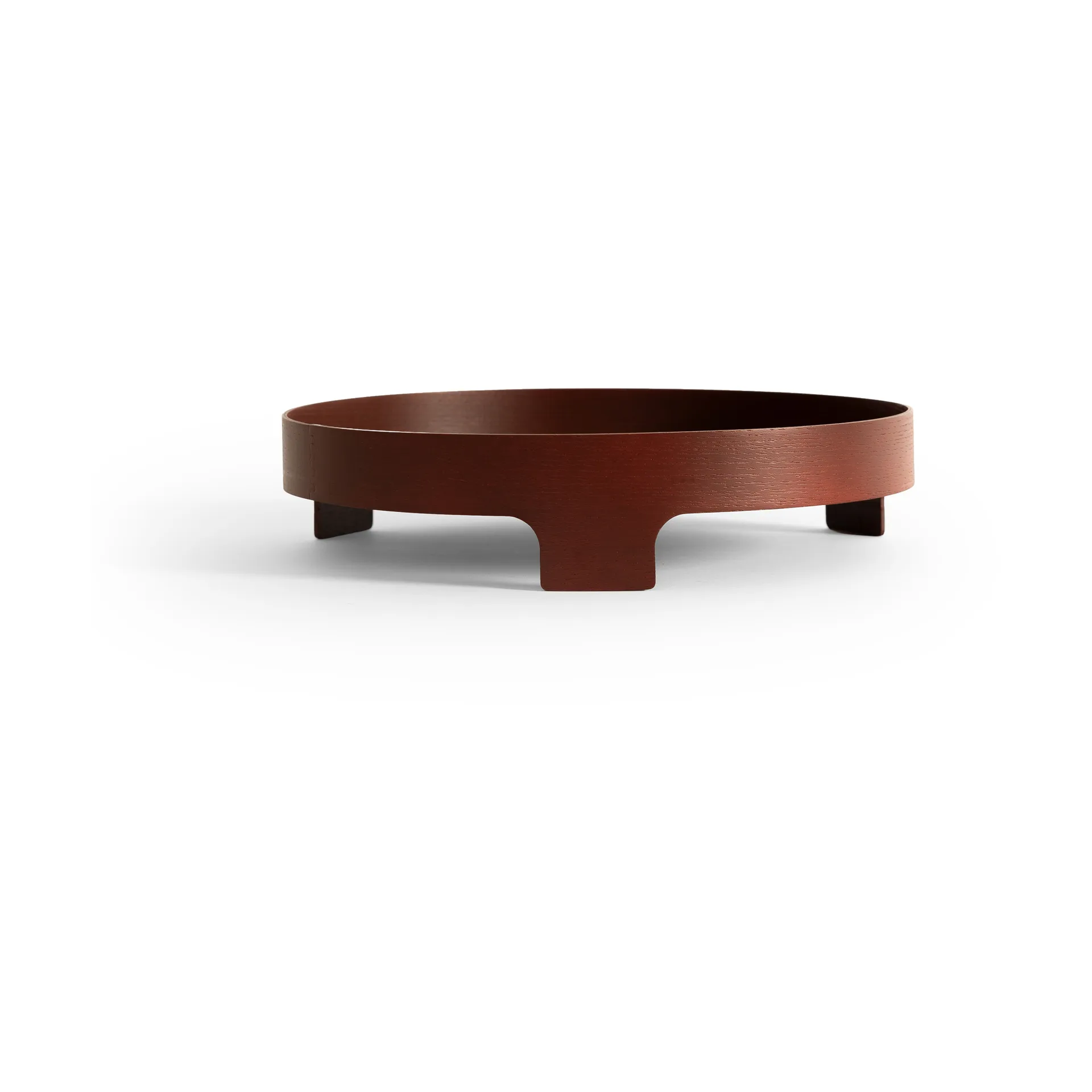 Plateau Bridge, Red, Ø42 cm Design House Stockholm