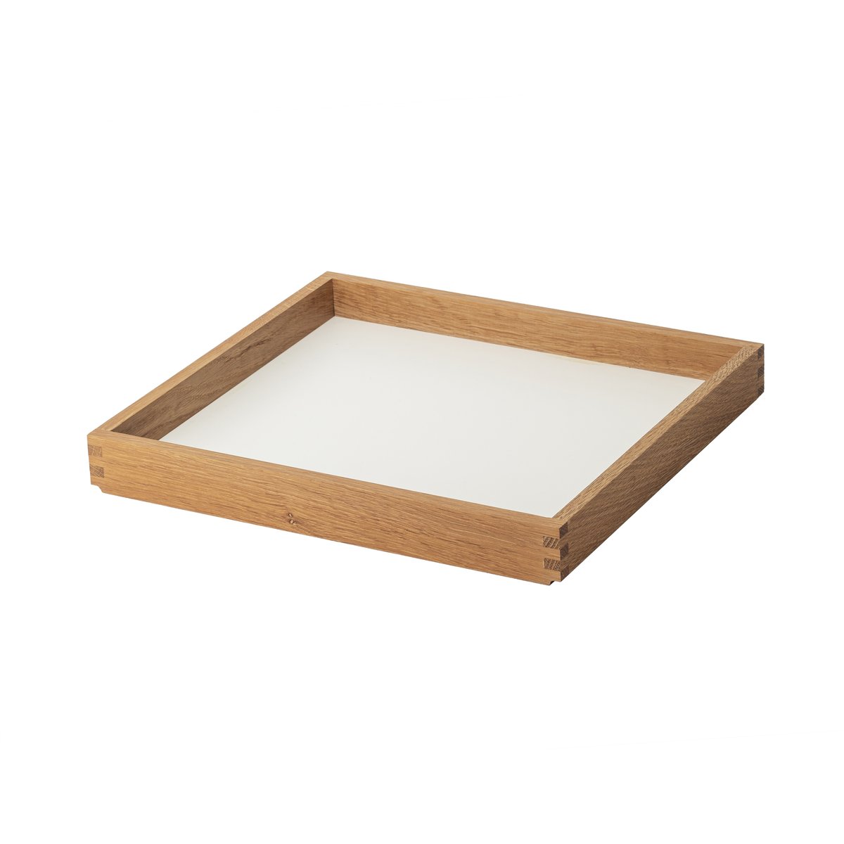 design house stockholm plateau frame 34x37,4 cm chêne-blanc