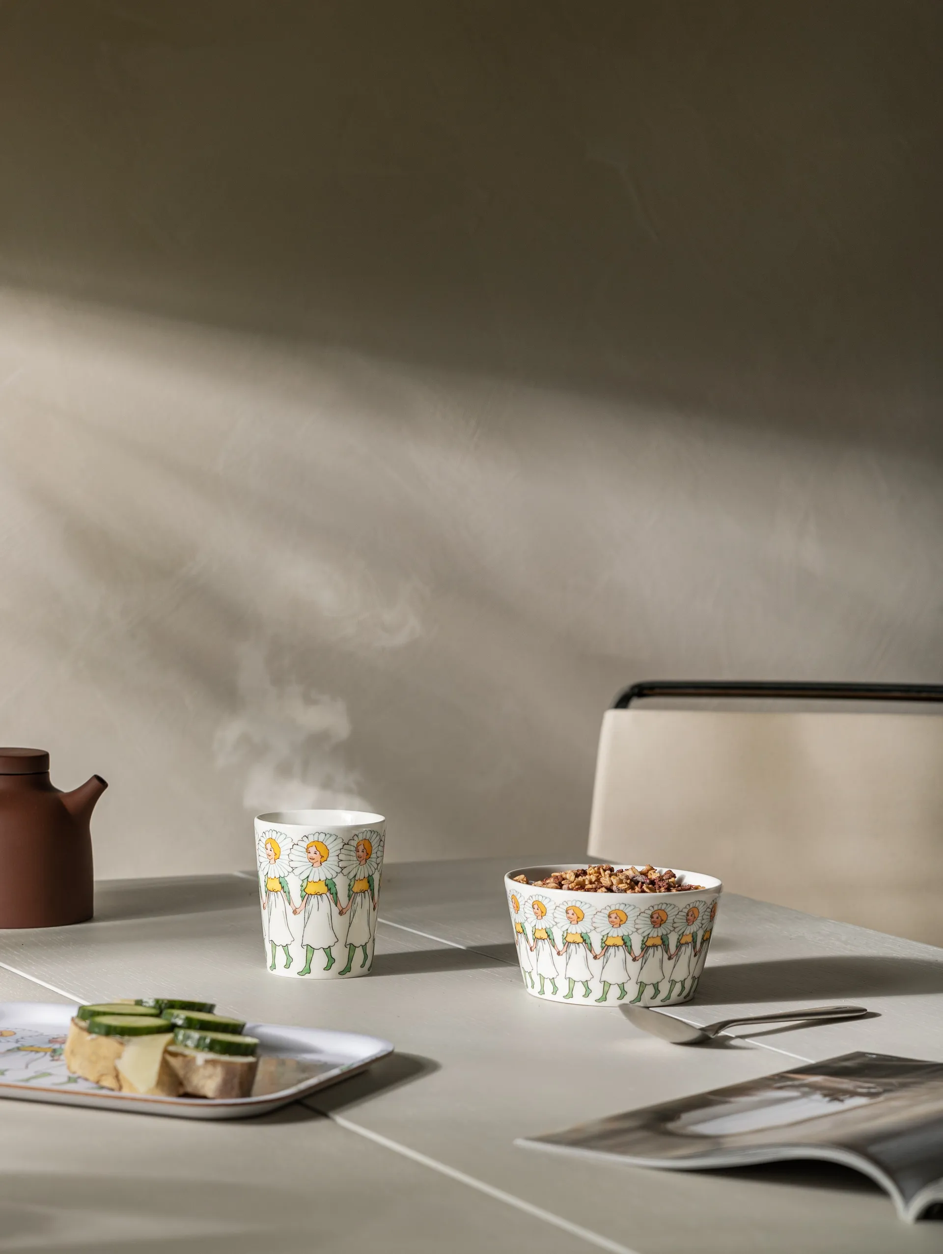 Plateau Marguerite, marguerite Design House Stockholm