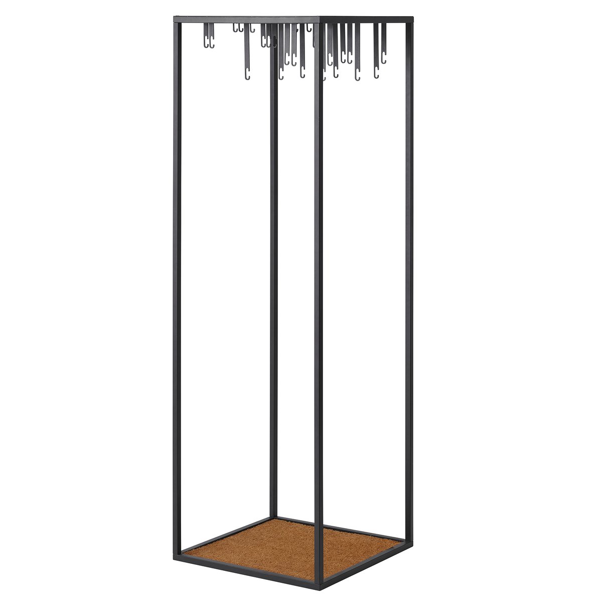 Design House Stockholm Porte-manteau Ateljé Noir | Design Scandinave | Cintres & portants | Noir