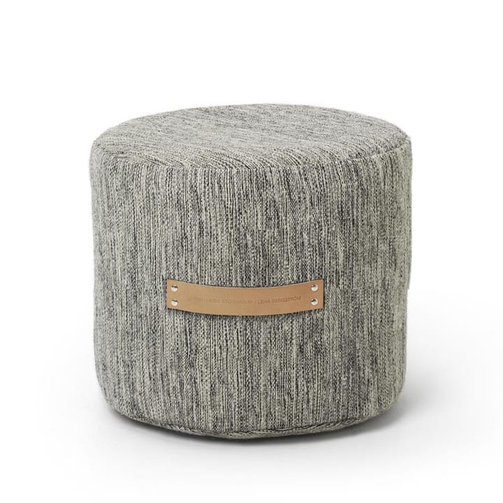 Pouf Björk bas - gris clair - Design House Stockholm