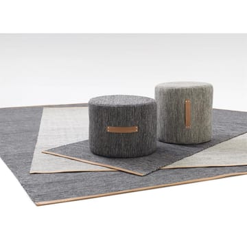 Pouf Björk bas - gris clair - Design House Stockholm