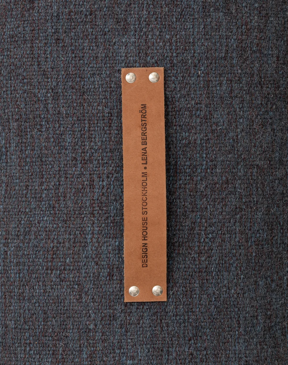 Pouf Björk, Bleu Design House Stockholm