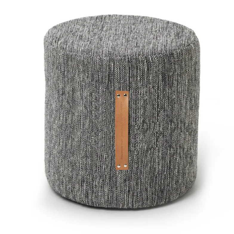 Pouf Björk haut, gris foncé Design House Stockholm