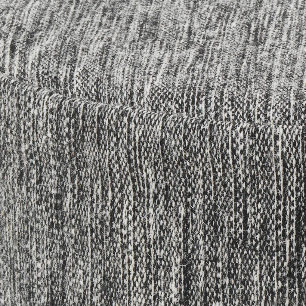 Pouf Björk haut, gris foncé Design House Stockholm