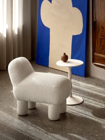 Pouf Lulu 36x65 cm - Cream - Design House Stockholm