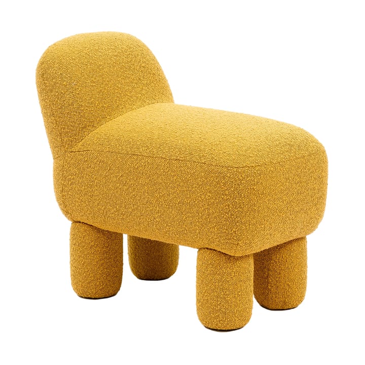 Pouf Lulu 36x65 cm - Yellow - Design House Stockholm