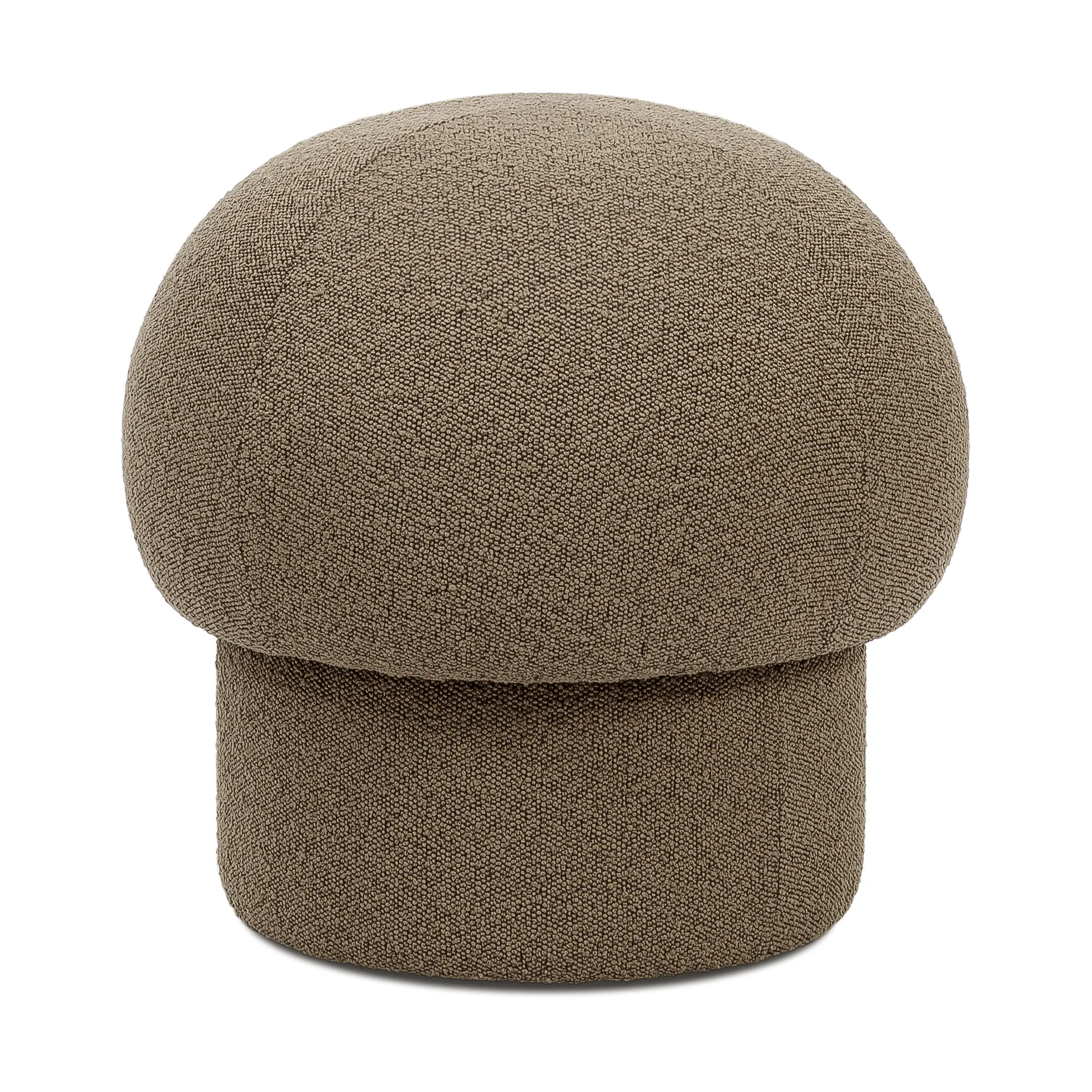 Pouf Uno Ø50 cm, Brown Design House Stockholm