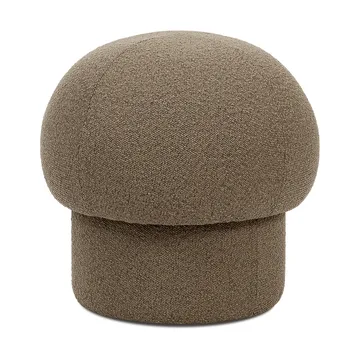 Pouf Uno Ø50 cm - Brown - Design House Stockholm