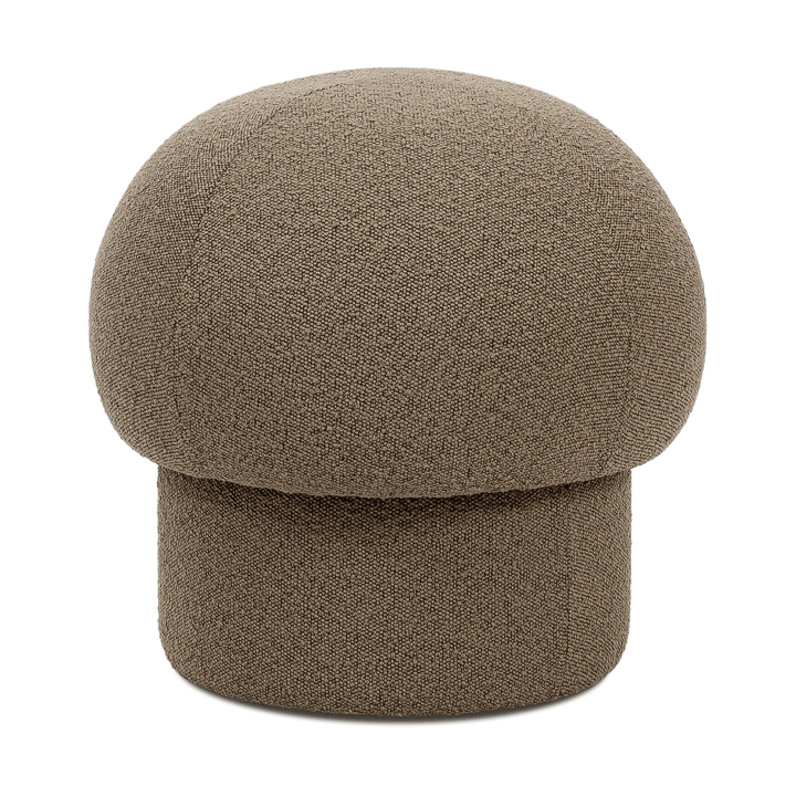 Pouf Uno Ø50 cm - Brown - Design House Stockholm