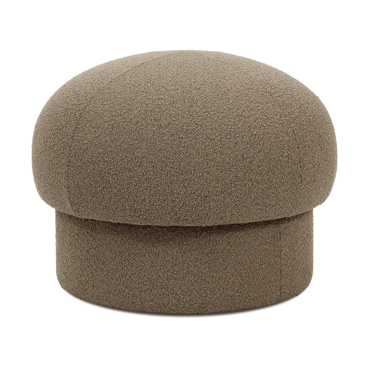 Pouf Uno Ø65 cm - Brown - Design House Stockholm