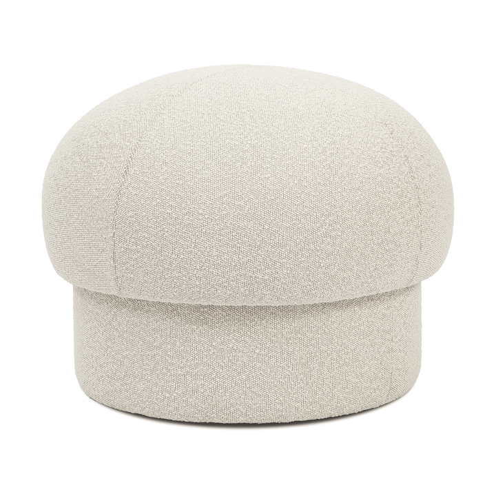 Pouf Uno Ø65 cm - Cream - Design House Stockholm