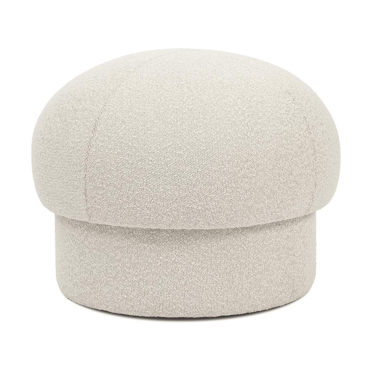 Design House Stockholm Pouf Uno Ø65 cm Cream