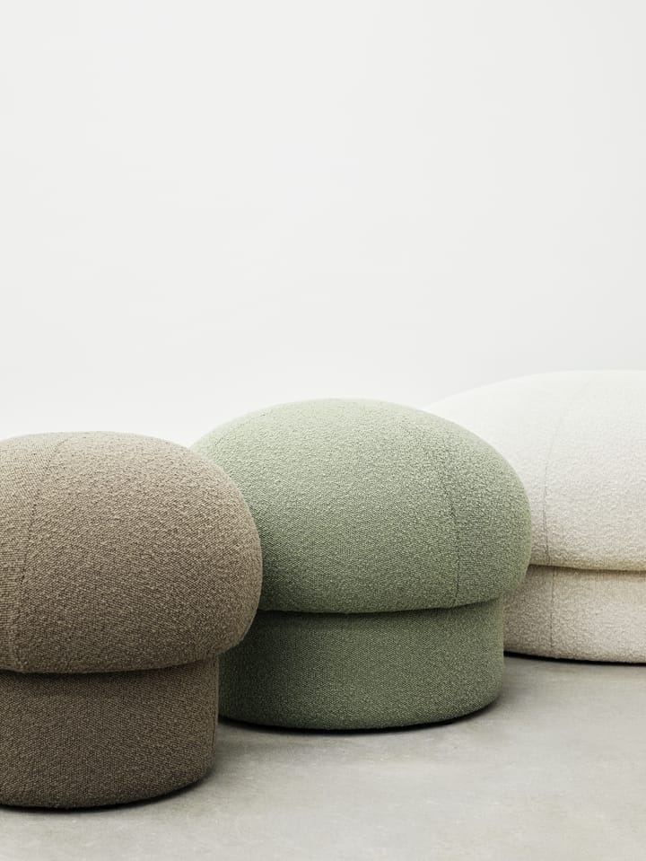 Pouf Uno Ø65 cm - Cream - Design House Stockholm