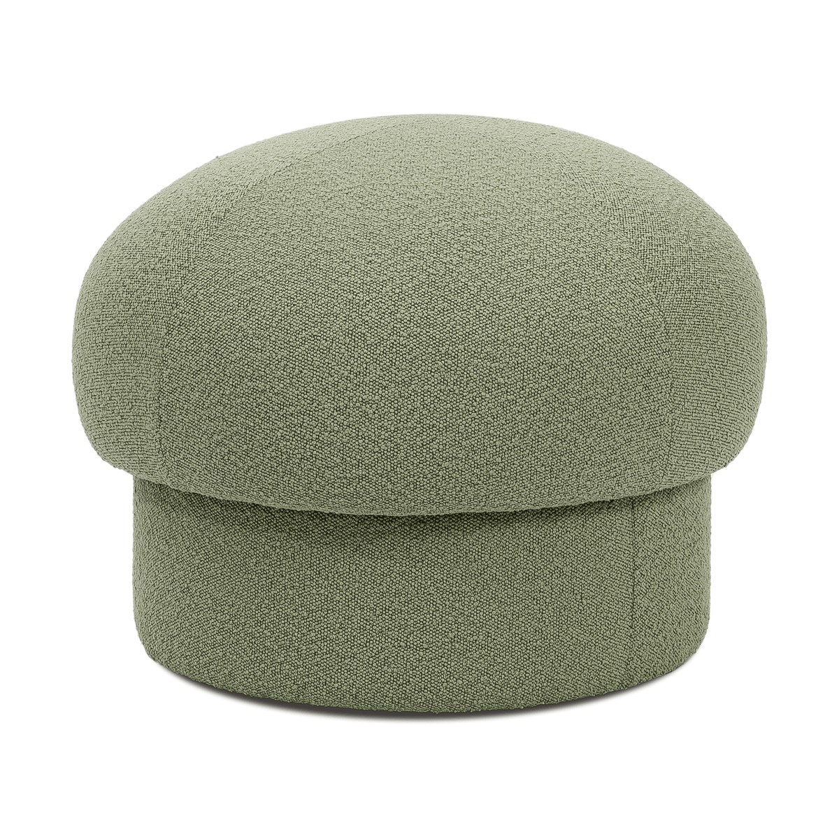 Design House Stockholm Pouf Uno o65 cm Green | Design Scandinave | Poufs | Vert