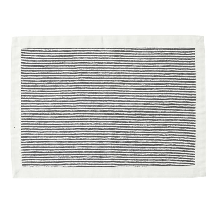 Set de table Design House Stockholm 37x50 cm - Off white-stripe - Design House Stockholm
