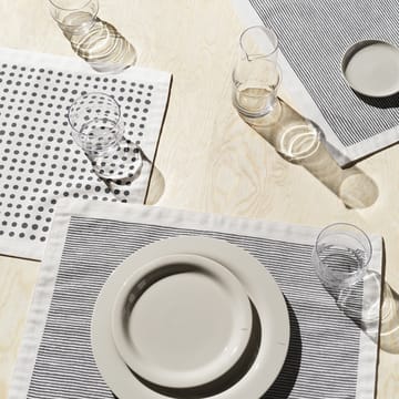 Set de table Design House Stockholm 37x50 cm - Off white-stripe - Design House Stockholm