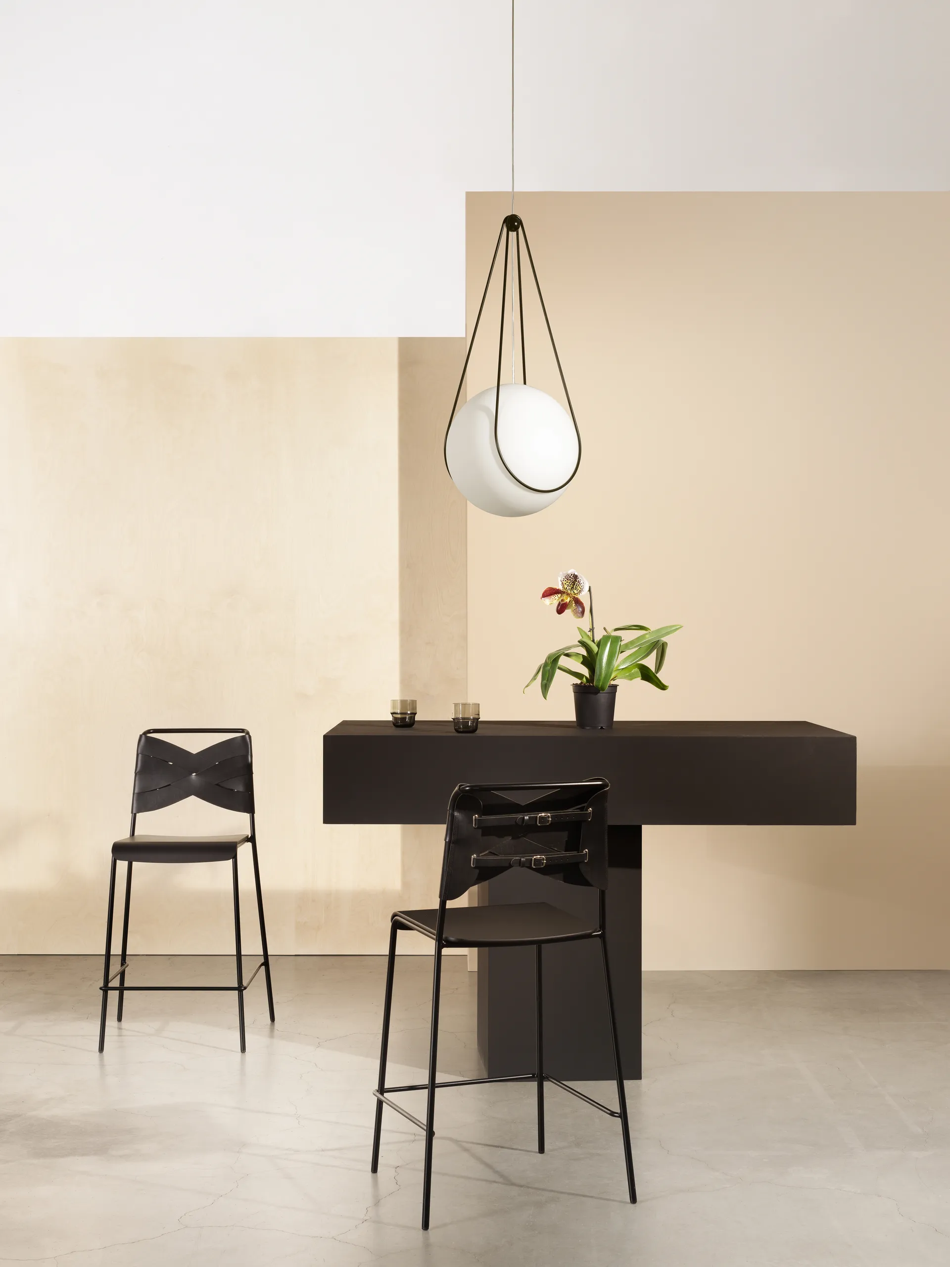 Support blanc Kosmos, petit Design House Stockholm