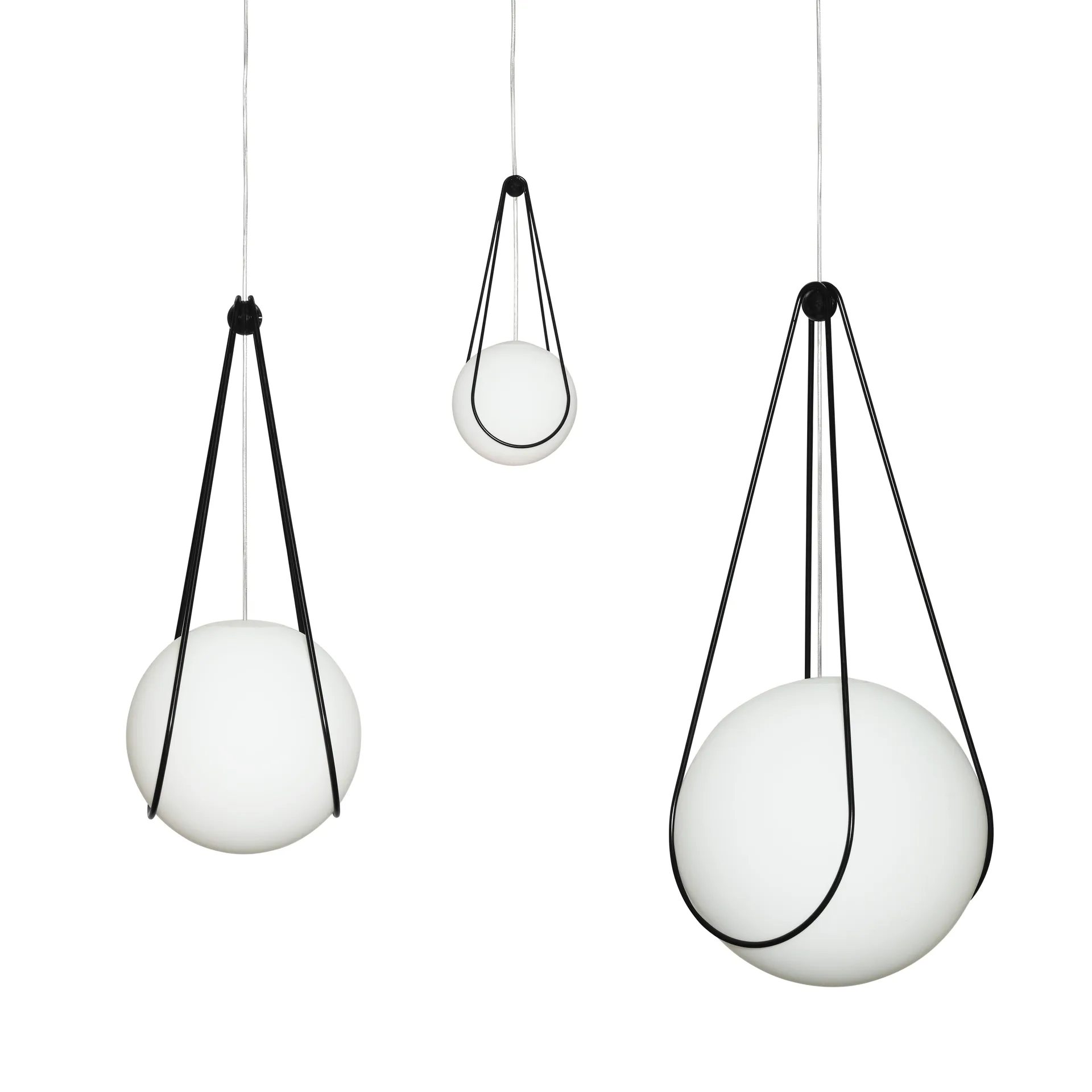 Support noir Kosmos, moyen Design House Stockholm