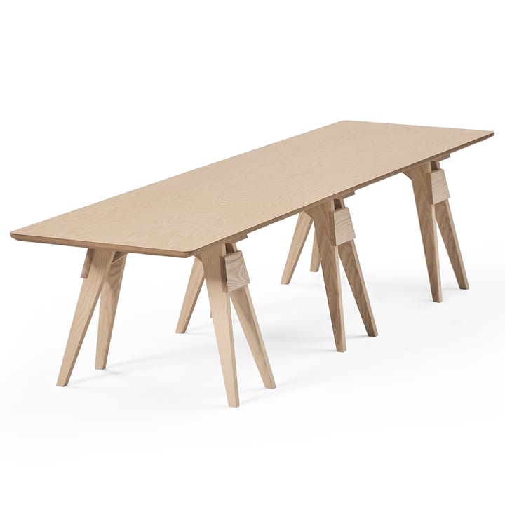 Table basse Arco 42x180 cm - Chêne - Design House Stockholm